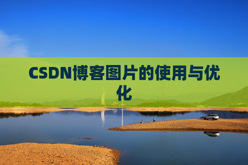 CSDN博客图片的使用与优化